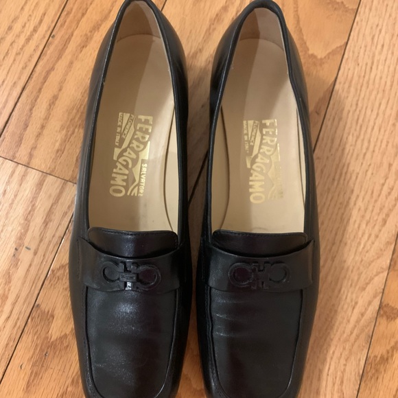 Salvatore Ferragamo Loafers Black leather - Picture 2 of 4